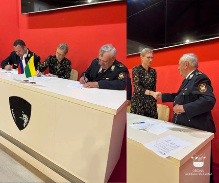 Občina Gornja Radgona podpisala pogodbe z gasilskimi društvi za leto 2025 6